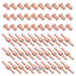 80 Pcs Plasma Machine Consumables Accessories Tip Nozzle Kit