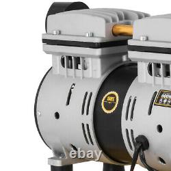 9 L Oil-free Air Compressor 600W 1HP 4CFM 8BAR Plasma Cutter Welding Machine