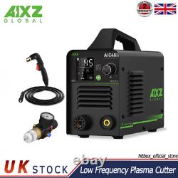 AIXZ Air Plasma Cutting Machine Non-HF Non-Touch Pilot ARC Cutter 2T/4T UK Plug