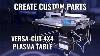 Affordable Plasma Table With Pro Results Versa Cut 4x4 Cnc Plasma Table With Cnc Cut 40