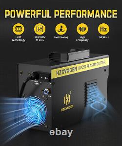 Air Plasma Cutter 230V Contact Touch Arc Clean IGBT Cutting Machine&Helmet 50A