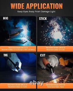 Air Plasma Cutter 230V Contact Touch Arc Clean IGBT Cutting Machine Helmet 50A