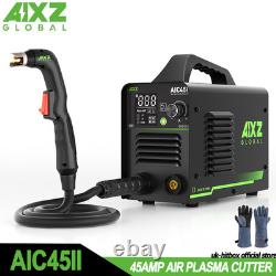 Air Plasma Cutter 45A 16mm Non-HF Non-Touch IGBT 220V Pilot Arc Cutting Machine