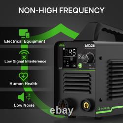 Air Plasma Cutter 45A 16mm Non-HF Non-Touch IGBT 220V Pilot Arc Cutting Machine