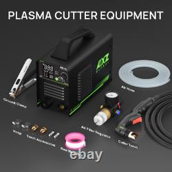 Air Plasma Cutter 45A 16mm Non-HF Non-Touch IGBT 220V Pilot Arc Cutting Machine