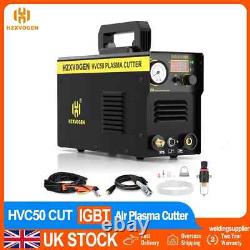 Air Plasma Cutter 50amp Igbt Contact Touch Arc Hf Clean Cutting Machine 220v