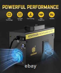 Air Plasma Cutter 50amp Igbt Contact Touch Arc Hf Clean Cutting Machine 220v