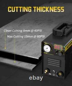 Air Plasma Cutter 50amp Igbt Contact Touch Arc Hf Clean Cutting Machine 220v