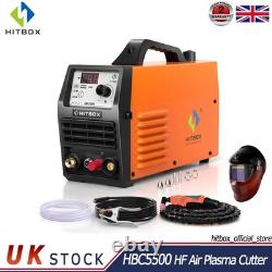 Air Plasma Cutter 55Amp 220V HF Non-Touch Pilot Arc Cutting Machine Clean Cut UK
