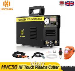 Air Plasma Cutter Contact Touch Pilot Arc IGBT 220V Clean Cut Machine UK Plug
