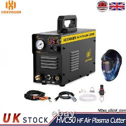 Air Plasma Cutter Contact Touch Pilot Arc Inverter 220V Clean Cut Machine + Mask