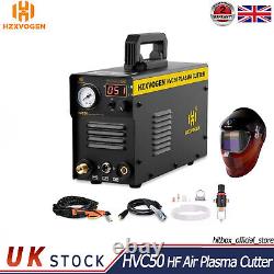 Air Plasma Cutter Contact Touch Pilot Arc Inverter 220V Clean Cut Machine & Mask