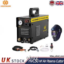 Air Plasma Cutter Contact Touch Pilot Arc Inverter 220V Clean Cut Machine UK 50A