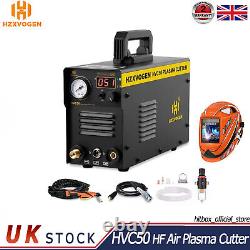 Air Plasma Cutter Contact Touch Pilot Arc Inverter Clean Cut Machine UK Plug