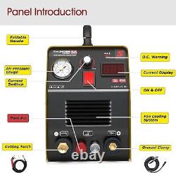 Air Plasma Cutter Pilot Arc Non-touch Cutting Machine CNC Compatible 55A IGBT UK