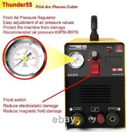 Air Plasma Cutter Pilot Arc Non-touch Cutting Machine CNC Compatible 55A IGBT UK
