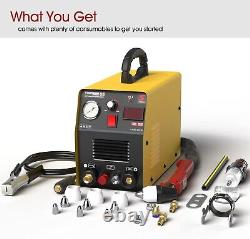 Air Plasma Cutter Pilot Arc Non-touch Cutting Machine CNC Compatible 55A IGBT UK