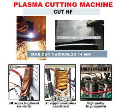 Air Plasma Cutting Machine 60Amp IGBT Pilot Arc CNC &P80 Consumables Clean Cut