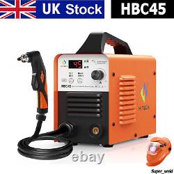 Air Plasma Cutting Machine IGBT 220V 45Amp Non-Touch Non-HF Cutter 2T/4T UK Plug