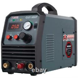 Arc Plasma Cutter Machine Non-Touch Pilot 50-Amp 260-Volt Electric Alloy Steel