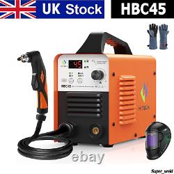 Arc Plasma Cutting Machine IGBT 2T/4T Non Touch Non-HF Cutter & Helmet, Gloves