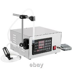 Automatic Liquid Filling Machine Digital Control Filler 3500ml Counting Function