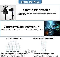 Automatic Liquid Filling Machine Digital Control Filler 3500ml Counting Function