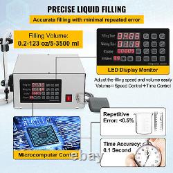 Automatic Liquid Filling Machine Digital Control Filler 3500ml Counting Function