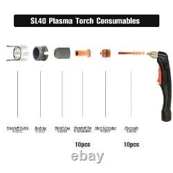 Brand New For Plasma Cutting Machine SL40 Nozzle Welding Tools Plasma Nozzle