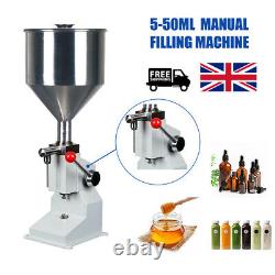 CE A03 Manual Filling Machine For Cream & Shampoo & Cosmetic, Liquid 550ml