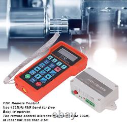 CNC Cutting Machine Remote Control 2 Way Communication Hardware Error Detection