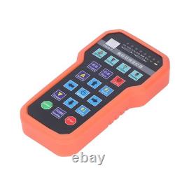 CNC Cutting Machine Remote Control ABS Housing 2 Way Communication