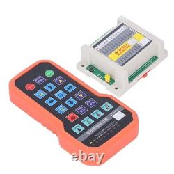 CNC Cutting Machine Remote Control ABS Housing 2 Way Communication Cuttin