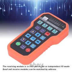 CNC Cutting Machine Remote Control ABS Housing 2 Way Communication Cuttin