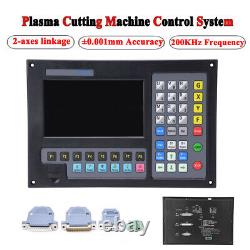 CNC Cutting Machine System 2-Axis Plasma Cutting Numerical Control System 200KHz