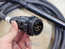 CNC Plasma Machine Torch Fits Miller Spectrum 2050 650 701 Uses Hypertherm Parts