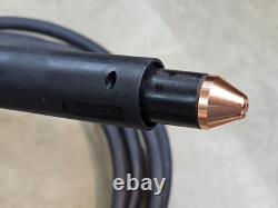CNC Plasma Machine Torch Fits Miller Spectrum 2050 650 701 Uses Hypertherm Parts