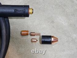 CNC Plasma Machine Torch Fits Miller Spectrum 2050 650 701 Uses Hypertherm Parts