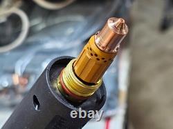 CNC Plasma Machine Torch Fits Miller Spectrum 2050 650 701 Uses Hypertherm Parts