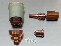 CNC Plasma Machine Torch Fits Miller Spectrum 2050 650 701 Uses Hypertherm Parts