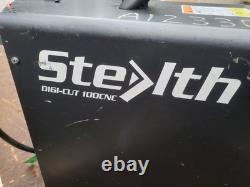 CNC Plasma cutting machine Stealth digi cut 100CNC cutter