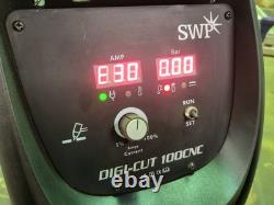 CNC Plasma cutting machine Stealth digi cut 100CNC cutter