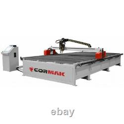 CORMAK PW2550 Plasma Cutter Cutting Table Machine Workbench