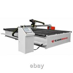 CORMAK PW2550 Plasma Cutter Cutting Table Machine Workbench