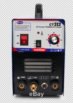 CT312 3IN1 TIG/MMA/CUT Plasma Cutter Welding Machine DC 230V Metalworking DIY