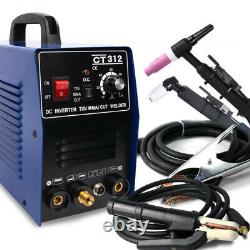 CT312 3 in 1 TIG MMA CUT Welder Inverter Welding Machine 120A TIG/ MMA 30A