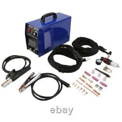 CT312 3 in 1 TIG MMA CUT Welder Inverter Welding Machine 120A TIG/ MMA 30A