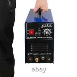 CT312 3 in 1 TIG MMA CUT Welder Inverter Welding Machine 120A TIG/ MMA 30A