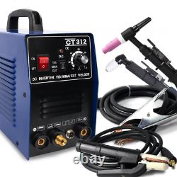 CT312 3 in 1 TIG MMA CUT Welders Inverter Welding Machine 120A TIG or MMA 30A