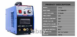 CT312 Plasma Cutting Welder Machine 3IN1 CUT/TIG/MMA DC Dual Voltage 110/220V